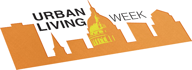 Logo for Charleston West Virginia's Urban Living Week 2015