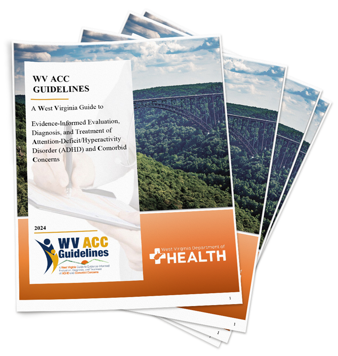 A pile of handouts bearing the WVACC layout